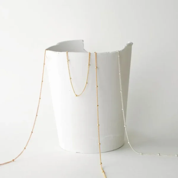 Beaded Chain Choker