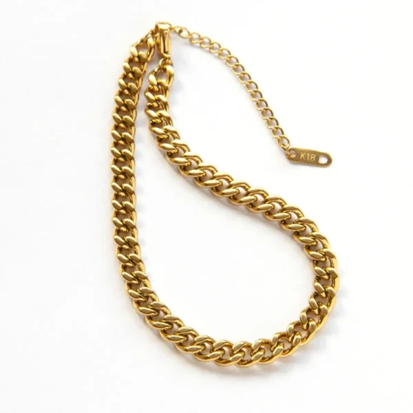 Chunky Cuban Chain Anklet