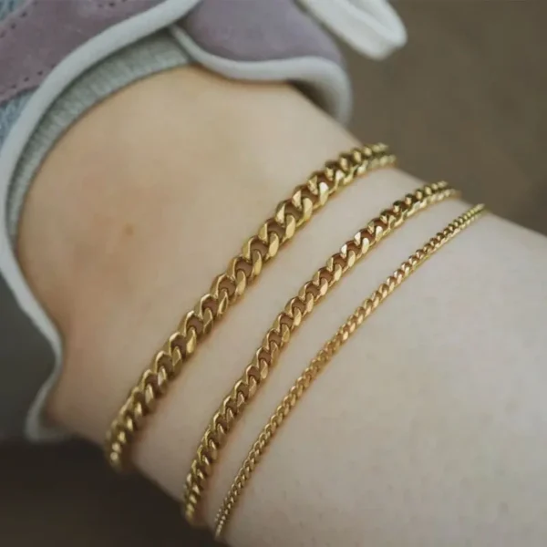 Chunky Cuban Chain Anklet