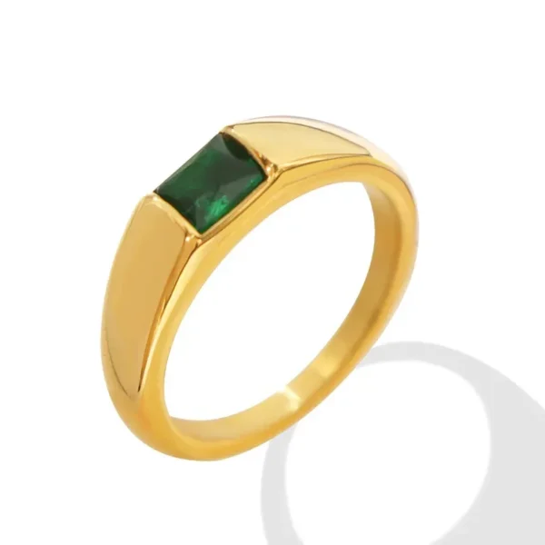 Green-Emerald-Birthstone-Ring