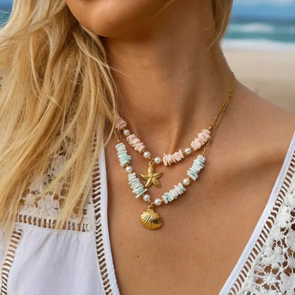 Ocean Charms Necklace